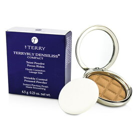 【月間優良ショップ受賞】 By Terry Terrybly Densiliss Compact (Wrinkle Control Pressed Powder) - # 4 Deep Nude バイテリー テリーブリー デンシリス コンパクト (リンクルコントロール プレ 送料無料 海外通販