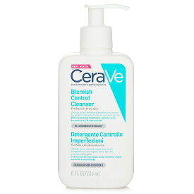 【月間優良ショップ受賞】 CeraVe Cerave Blemish Control Cleanser セラヴィ Cerave Blemish Control Cleanser 236ml/8oz 送料無料 海外通販