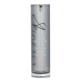 【月間優良ショップ受賞】 Sarah Chapman Skinesis Dynamic Defence Concentrate Intensive Day cream with SPF15 Sarah Chapman Skinesis Dynamic Defence Con 送料無料 海外通販
