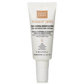 【月間優良ショップ受賞】 Martiderm Pigment Zero DSP-Renovation Cream (For All Skin) マルティダーム Pigment Zero DSP-Renovation Cream (For All Skin) 40ml/1.3 送料無料 海外通販