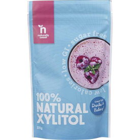 Naturally Sweet 100% Natural Xylitol 225g