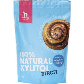 Naturally Sweet 100% Natural Xylitol Birch 1kg