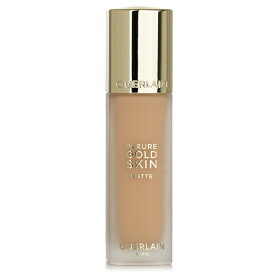 【月間優良ショップ受賞】 Guerlain Parure Gold Skin Matte Foundation SPF15 - # 2W Warm ゲラン Parure Gold Skin Matte Foundation SPF15 - # 2W Warm 35ml/1. 送料無料 海外通販