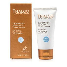 【月間優良ショップ受賞】 Thalgo Sun Repair Cream-Mask タルゴ サンリペア クリーム - マスク 50ml/1.69oz 送料無料 海外通販