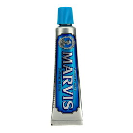 【月間優良ショップ受賞】 Marvis Aquatic Mint Toothpaste (Travel Size) マーヴィス アクアティック ミント トゥースペースト （携帯用） 25ml/1.29oz 送料無料 海外通販
