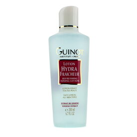 【月間優良ショップ受賞】 Guinot Refreshing Toning Lotion (New Packaging) ギノー ローション イドラ フレシェ (新パッケージ) 200ml/6.7oz 送料無料 海外通販