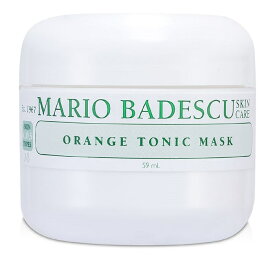 【月間優良ショップ受賞】 Mario Badescu Orange Tonic Mask - For Combination/ Oily/ Sensitive Skin Types マリオ バデスク オレンジ トニックマスク 59ml/2oz 送料無料 海外通販