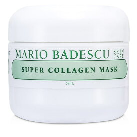 【月間優良ショップ受賞】 Mario Badescu Super Collagen Mask - For Combination/ Dry/ Sensitive Skin Types マリオ バデスク スーパーコラーゲン マスク 59ml/2oz 送料無料 海外通販