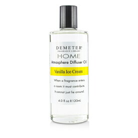 【月間優良ショップ受賞】 Demeter Atmosphere Diffuser Oil - Vanilla Ice Cream ディメーター アトモスフィア ディフューザーオイル - バニラアイスクリーム 120ml/4oz 送料無料 海外通販