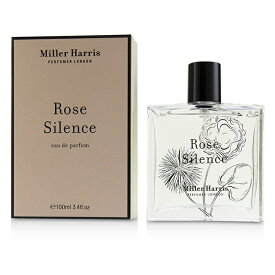 【月間優良ショップ受賞】 Miller Harris Rose Silence Eau Parfum Spray ミラーハリス ローズ サイレンス オー パルファム スプレー 100ml/3.4oz 送料無料 海外通販