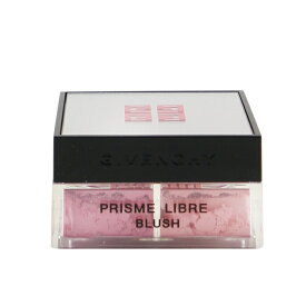 【月間優良ショップ受賞】 Givenchy Prisme Libre Blush 4 Color Loose Powder Blush - # 2 Taffetas Rose (Bright Pink) ジバンシィ Prisme Libre Blush 4 Color Lo 送料無料 海外通販