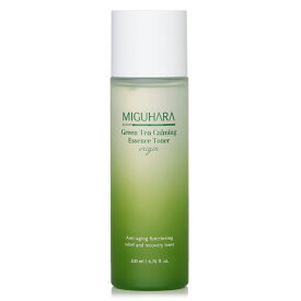 【月間優良ショップ受賞】 MIGUHARA Green Tea Calming Essence Toner Origin MIGUHARA Green Tea Calming Essence Toner Origin 200ml/6.76oz 送料無料 海外通販