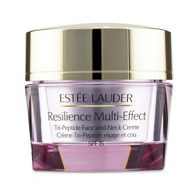 【月間優良ショップ受賞】 Estee Lauder Resilience Multi-Effect Tri-Peptide Face and Neck Creme SPF 15 - For Dry Skin エスティ ローダー レジリアンス 送料無料 海外通販