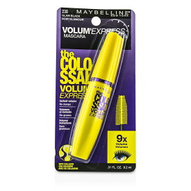 【月間優良ショップ受賞】 Maybelline Volum' Express The Colossal Mascara - #Glam Black メイベリン メイベリン ボリュームエクスプレス ザ コロッサル マスカラ - #Glam Black 9.2ml/0.31oz 送料無料 海外通販