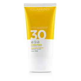 【月間優良ショップ受賞】 Clarins Sun Care Body Cream SPF 30 クラランス サン ケア ボディ クリーム SPF 30 150ml/5.2oz 送料無料 海外通販