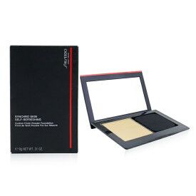 【月間優良ショップ受賞】 Shiseido Synchro Skin Self Refreshing Custom Finish Powder Foundation - # 340 Oak 資生堂 シンクロ スキン セルフ リフレッシング クッション カスタム フィニッシュ 送料無料 海外通販