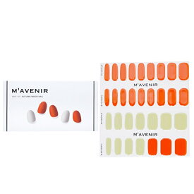 【月間優良ショップ受賞】 Mavenir Nail Sticker (Orange) - # Autumn Mood Nail Mavenir Nail Sticker (Orange) - # Autumn Mood Nail 32pcs 送料無料 海外通販