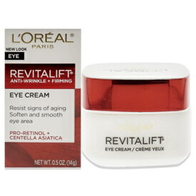 【月間優良ショップ受賞】 LOreal Professional Revitalift Anti-Wrinkle Plus Firming Eye Cream LOreal Professional リバイタリフトアイクリーム 0.5 oz 送料無料 海外通販