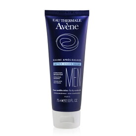 【月間優良ショップ受賞】 Avene Homme After Shave Balm アベンヌ オム アフターシェーブバーム 75ml/2.53oz 送料無料 海外通販