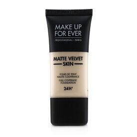 【月間優良ショップ受賞】 Make Up For Ever Matte Velvet Skin Full Coverage Foundation - # Y205 (Alabaster) メイクアップフォーエバー マット ベルベット スキン フル カバレッジ ファンデーショ 送料無料 海外通販