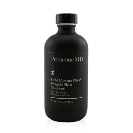 【月間優良ショップ受賞】 Perricone MD Cold Plasma Plus+ Fragile Skin Therapy Body Treatment ドクターペリコン コールド プラズマ プラス+ フラジャイル スキン セラピー ボディー トリートメント 177m 送料無料 海外通販