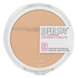 【月間優良ショップ受賞】 Maybelline Super Stay Full Coverage Powder Foundation - # 312 Golden メイベリン Super Stay Full Coverage Powder Foundation - # 31 送料無料 海外通販