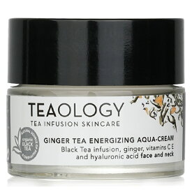 【月間優良ショップ受賞】 Teaology Ginger Tea Energizing Aqua Cream Teaology Ginger Tea Energizing Aqua Cream 50ml/1.6oz 送料無料 海外通販