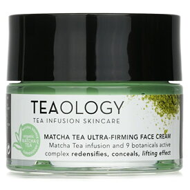 【月間優良ショップ受賞】 Teaology Matcha Tea Ultra Firming Face Cream Teaology Matcha Tea Ultra Firming Face Cream 50ml/1.6oz 送料無料 海外通販