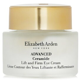 【月間優良ショップ受賞】 Elizabeth Arden Ceramide Lift and Firm Eye Cream エリザベスアーデン Ceramide Lift and Firm Eye Cream 15ml/0.5oz 送料無料 海外通販