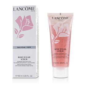 【月間優良ショップ受賞】 Lancome Hydra Zen Rose Sugar Scrub ランコム イドラゼン ローズシュガー スクラブ 100ml/3.34oz 送料無料 海外通販