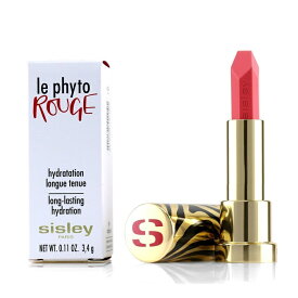 【月間優良ショップ受賞】 Sisley Le Phyto Rouge Long Lasting Hydration Lipstick - # 22 Rose Paris シスレー フィトルージュ - # 22 Rose Paris 3.4g/0.11oz 送料無料 海外通販