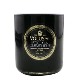 【月間優良ショップ受賞】 Voluspa Classic Candle - Freesia Clementine ボルスパ Classic Candle - Freesia Clementine 270g/9.5oz 送料無料 海外通販