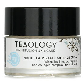 【月間優良ショップ受賞】 Teaology White Tea Miracle Anti-Age Cream Teaology White Tea Miracle Anti-Age Cream 50ml/1.6oz 送料無料 海外通販