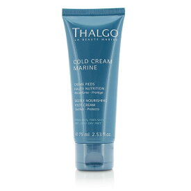 【月間優良ショップ受賞】 Thalgo Cold Cream Marine Deeply Nourishing Foot Cream - For Dry, Very Dry Feet タルゴ コールド クリーム マリン ディープ ナリッシュ フィート クリーム - For 送料無料 海外通販