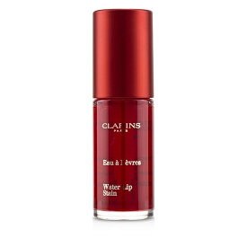 【月間優良ショップ受賞】 Clarins Water Lip Stain - # 03 Water Red クラランス ウォータ リップ ステイン - # 03 Water Red 7ml/0.2oz 送料無料 海外通販