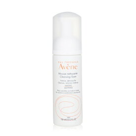 【月間優良ショップ受賞】 Avene Cleansing Foam - For Normal to Combination Sensitive Skin アベンヌ クレンジングフォーム - 普通肌〜コンビネーション・敏感肌用 150ml/5oz 送料無料 海外通販