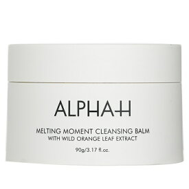 【月間優良ショップ受賞】 Alpha-H Melting Moment Cleansing Balm With Wild Orange Leaf Extract アルファ-H Melting Moment Cleansing Balm With Wild Orange Le 送料無料 海外通販