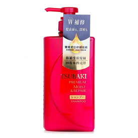 【月間優良ショップ受賞】 Tsubaki Premium Moist & Repair Shampoo ツバキ Premium Moist & Repair Shampoo 490ml/16.56oz 送料無料 海外通販