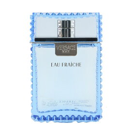 【月間優良ショップ受賞】 Versace Eau Fraiche After Shave Lotion ヴェルサーチ オーフライチェ アフターシェーブローション 100ml/3.3oz 送料無料 海外通販