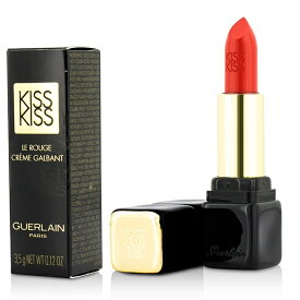 【月間優良ショップ受賞】 Guerlain KissKiss Shaping Cream Lip Colour - # 345 Orange Fizz ゲラン キスキス- # 345 Orange Fizz 3.5g/0.12oz 送料無料 海外通販
