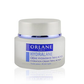 【月間優良ショップ受賞】 Orlane Hydralane Hydrating Cream Triple Action (For All Skin Types) オルラーヌ イドラレーヌ クリーム トリプルアクション (全ての肌質用) 50ml/1.7oz 送料無料 海外通販