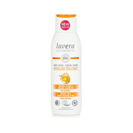 【月間優良ショップ受賞】 Lavera Body Lotion (Revitalising) - With Organic Orange & Organic Almond Oil - For Normal Skin ラヴェーラ ボディ ローション (リバイタライジング) - 送料無料 海外通販