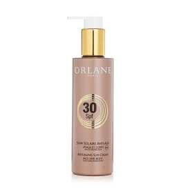 【月間優良ショップ受賞】 Orlane Anti-Aging Sun Cream Face and Body SPF30 オルラーヌ アンチエイジング サン クリーム フェイス アンド ボディ SPF30 200ml/6.7oz 送料無料 海外通販