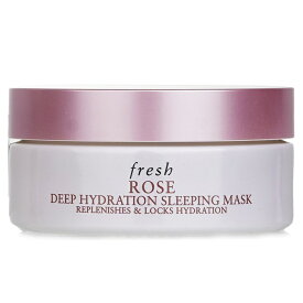 【月間優良ショップ受賞】 Fresh Rose Deep Hydration Sleeping Mask フレッシュ Rose Deep Hydration Sleeping Mask 2x35ml/1.18oz 送料無料 海外通販