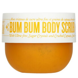 【月間優良ショップ受賞】 Sol De Janeiro Bum Bum Body Scrub Sol De Janeiro Bum Bum Body Scrub 220g/7.8oz 送料無料 海外通販