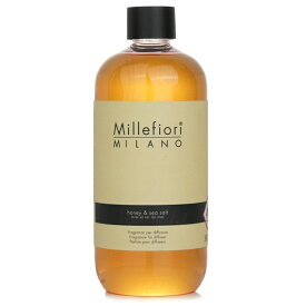 【月間優良ショップ受賞】 Millefiori Natural Fragrance For Diffuser Refill - Honey & Sea Salt ミッレフィオーリ Natural Fragrance For Diffuser Refill - Honey & 送料無料 海外通販