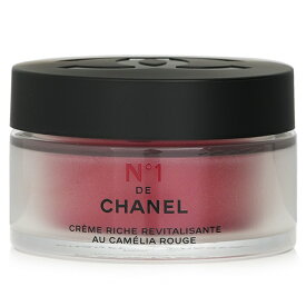 【月間優良ショップ受賞】 Chanel N°1 De Chanel Red Camellia Rich Revitalizing Cream シャネル N°1 De Chanel Red Camellia Rich Revitalizing Cream 50g /1.7oz 送料無料 海外通販