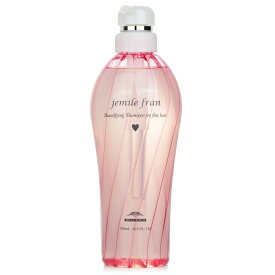 【月間優良ショップ受賞】 Milbon Jemile Fran Beautifying Shampoo (For Fine Hair) ミルボン Jemile Fran Beautifying Shampoo (For Fine Hair) 500ml/16.9oz 送料無料 海外通販