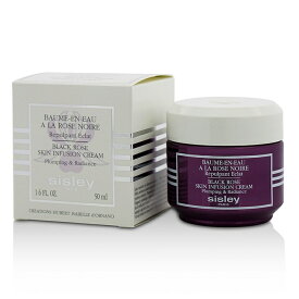 【月間優良ショップ受賞】 Sisley Black Rose Skin Infusion Cream Plumping & Radiance シスレー ブラック ローズ スキン インフュージョン クリーム プランピング & ラディアンス 50ml/1.6oz 送料無料 海外通販