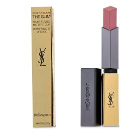 【月間優良ショップ受賞】 Yves Saint Laurent Rouge Pur Couture The Slim Leather Matte Lipstick - # 12 Un Incongru イヴサンローラン ルージュ ピュール クチュール ザ スリム レザー マ 送料無料 海外通販